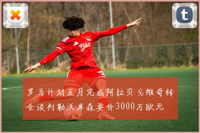罗马计划五月完成阿拉贝戈维奇转会谈判勒沃库森要价3000万欧元